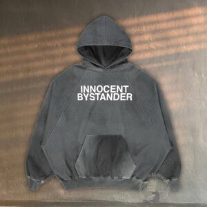 ❗️SOLD❗️praying Innocent Bystander Hoodie ⁂ oversized cozy designer boxy baggy